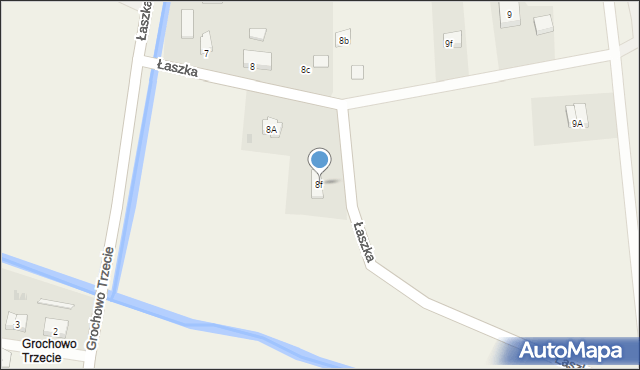 Łaszka, Łaszka, 8f, mapa Łaszka