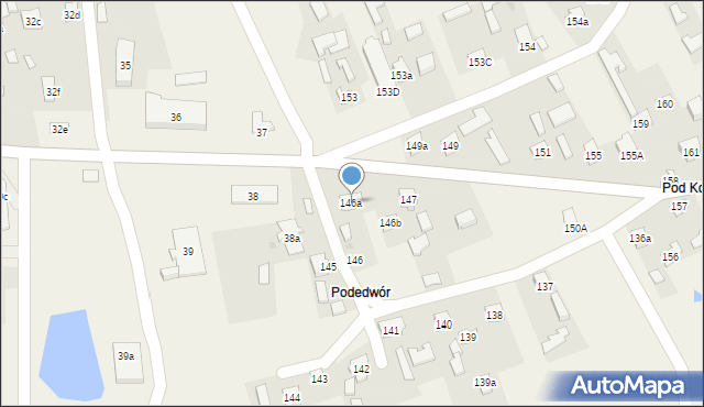 Laszki, Laszki, 146a, mapa Laszki