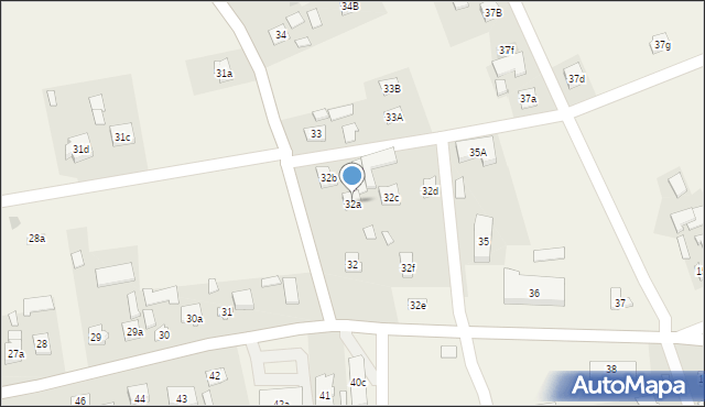 Laszki, Laszki, 32a, mapa Laszki