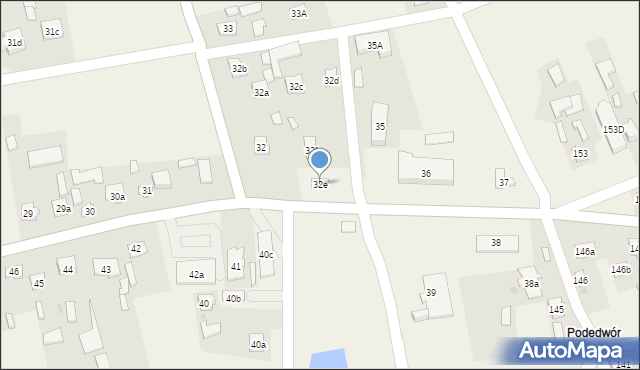 Laszki, Laszki, 32e, mapa Laszki