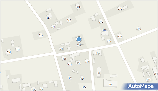 Laszki, Laszki, 33A, mapa Laszki