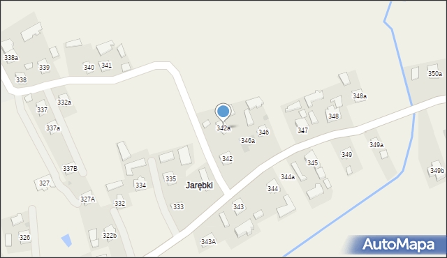 Laszki, Laszki, 342a, mapa Laszki