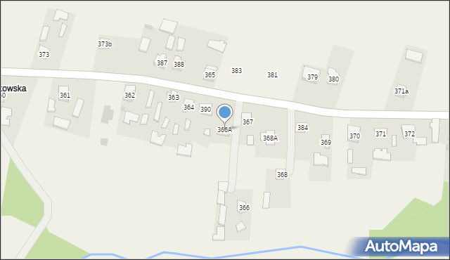 Laszki, Laszki, 366A, mapa Laszki