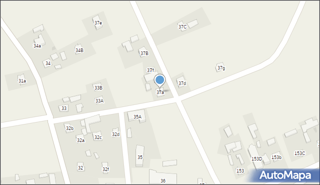 Laszki, Laszki, 37a, mapa Laszki
