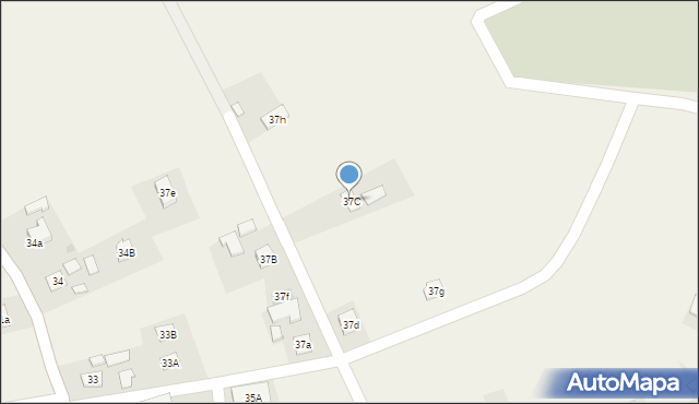 Laszki, Laszki, 37C, mapa Laszki