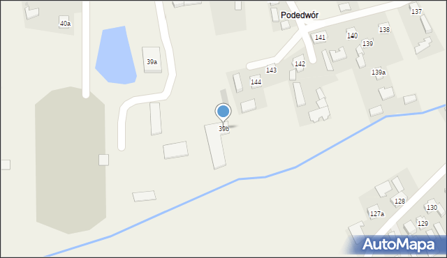 Laszki, Laszki, 39b, mapa Laszki