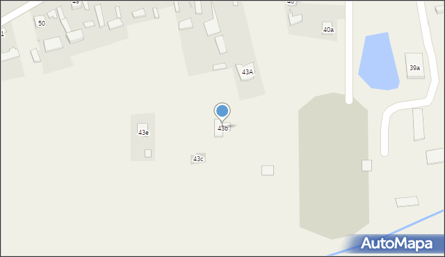 Laszki, Laszki, 43b, mapa Laszki