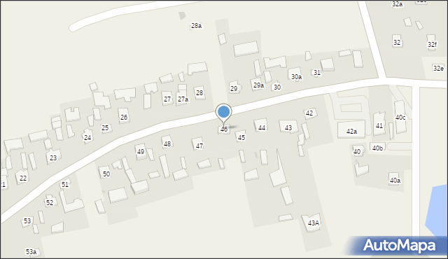 Laszki, Laszki, 46, mapa Laszki