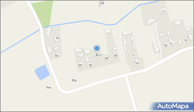 Laszki, Laszki, 67, mapa Laszki