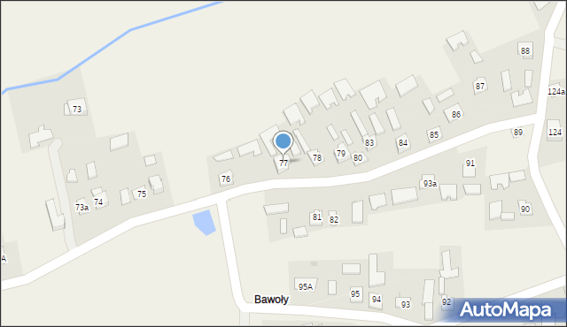 Laszki, Laszki, 77, mapa Laszki