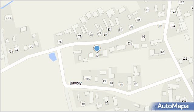 Laszki, Laszki, 82, mapa Laszki