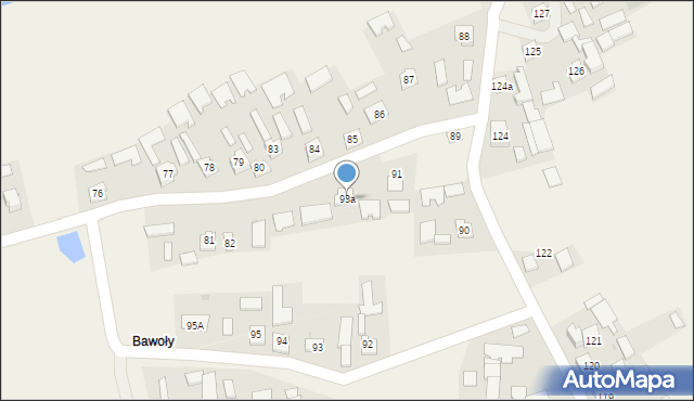 Laszki, Laszki, 93a, mapa Laszki