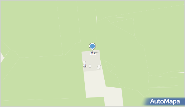 Łaszówka, Łaszówka, 21A, mapa Łaszówka