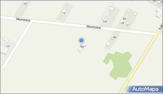 Łatanice, Łatanice, 76a, mapa Łatanice