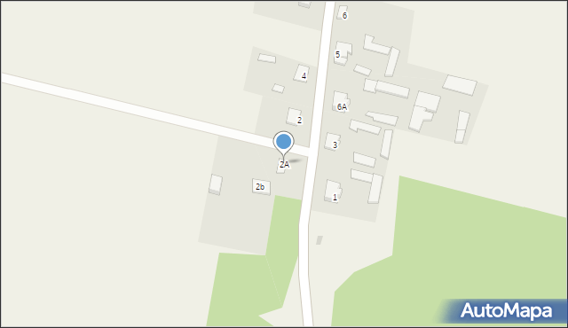 Łątczyn, Łątczyn, 2A, mapa Łątczyn