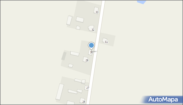 Łątczyn, Łątczyn, 30, mapa Łątczyn