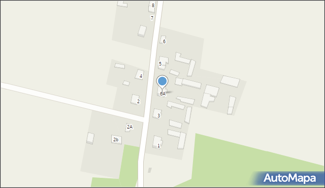 Łątczyn, Łątczyn, 6A, mapa Łątczyn