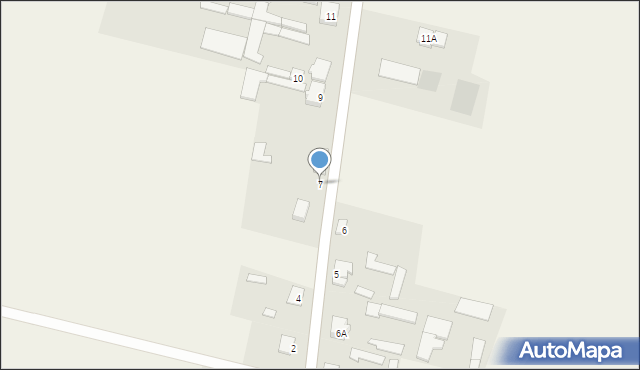 Łątczyn, Łątczyn, 7, mapa Łątczyn