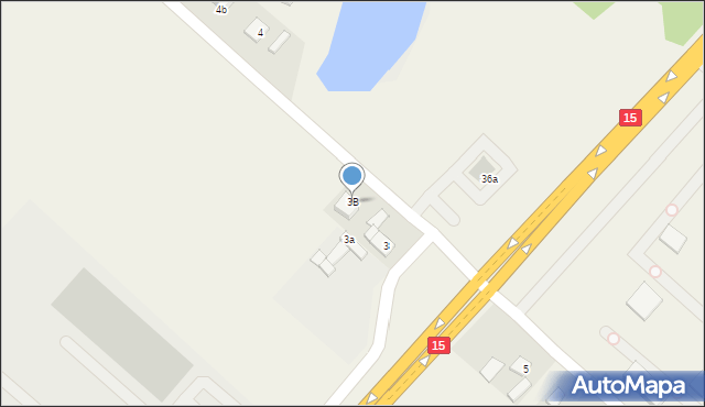 Latkowo, Latkowo, 3B, mapa Latkowo