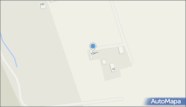 Latkowo, Latkowo, 42A, mapa Latkowo