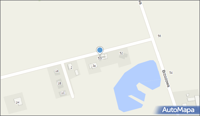 Latkowo, Latkowo, 52c, mapa Latkowo