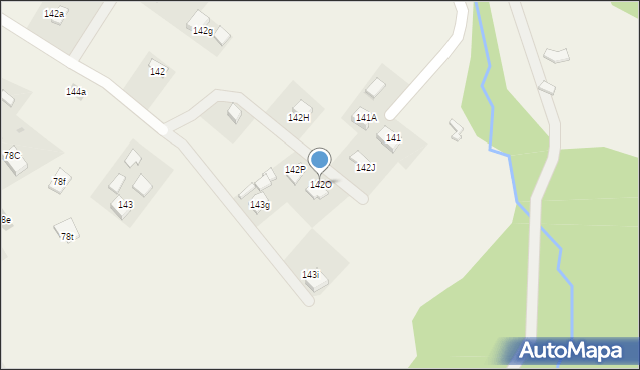 Latoszyn, Latoszyn, 142O, mapa Latoszyn