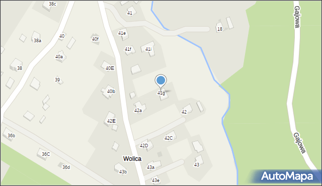 Latoszyn, Latoszyn, 41g, mapa Latoszyn