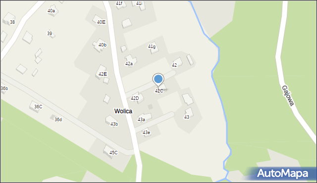 Latoszyn, Latoszyn, 42C, mapa Latoszyn