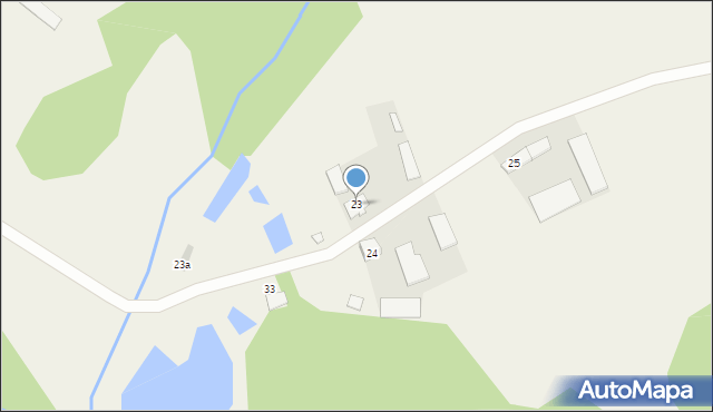 Laudańszczyzna, Laudańszczyzna, 23, mapa Laudańszczyzna