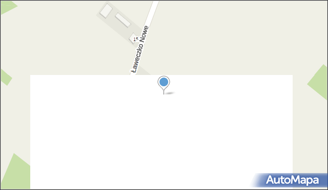 Ławeczko Nowe, Ławeczko Nowe, 14a, mapa Ławeczko Nowe