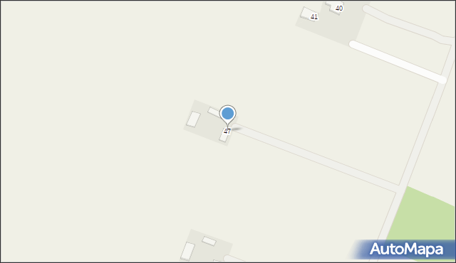 Ławeczko Stare, Ławeczko Stare, 47, mapa Ławeczko Stare