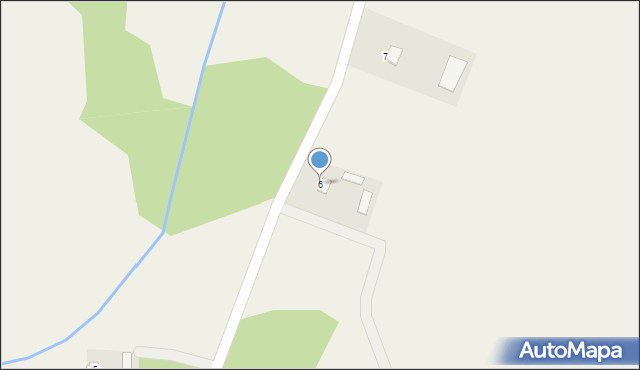 Ławeczko Stare, Ławeczko Stare, 6, mapa Ławeczko Stare