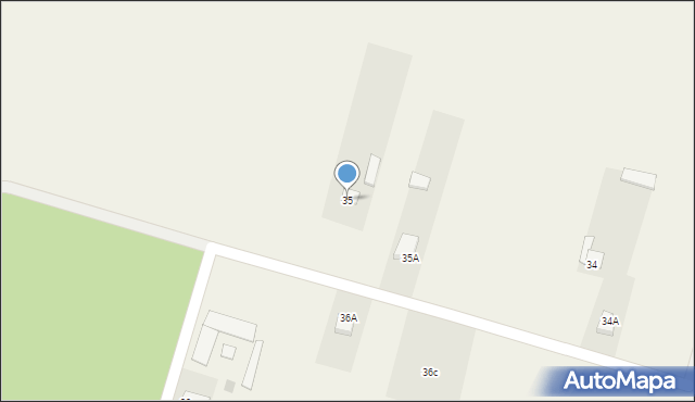 Ławy, Ławy, 35, mapa Ławy