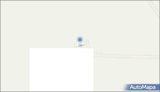 Łazany, Łazany, 133, mapa Łazany