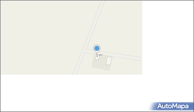 Łazęki, Łazęki, 1, mapa Łazęki