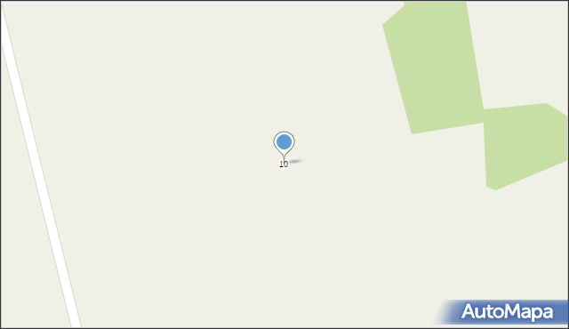 Łazice, Łazice, 10, mapa Łazice