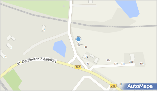 Łazieniec, Łazieniec, 36, mapa Łazieniec