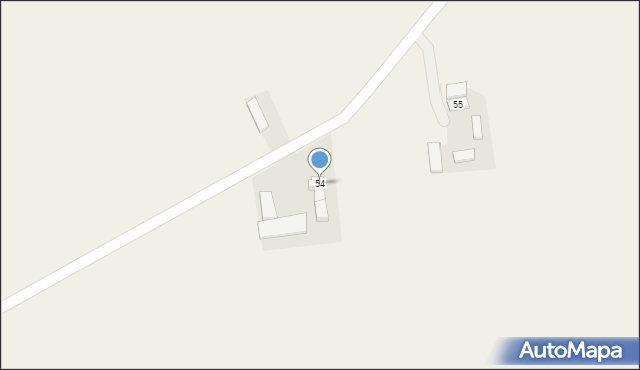 Łazin, Łazin, 54, mapa Łazin