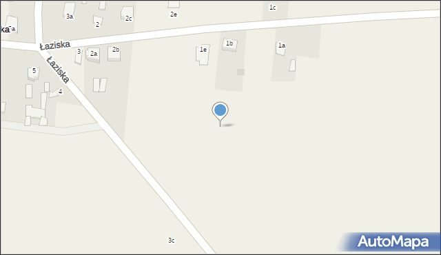 Łaziska, Łaziska, 1n, mapa Łaziska