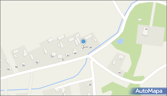 Łaziska, Łaziska, 47, mapa Łaziska