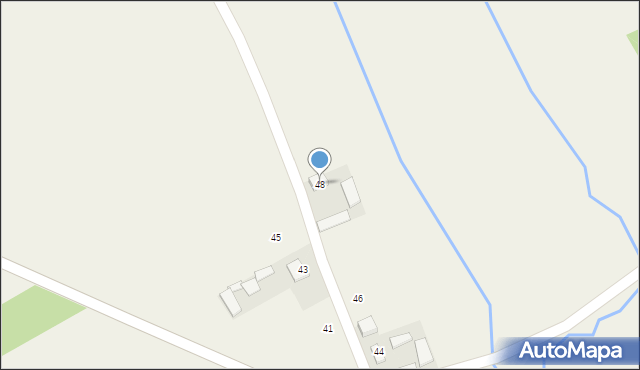 Łaziska, Łaziska, 48, mapa Łaziska