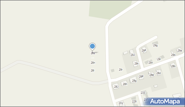 Łaziska, Łaziska, 28s, mapa Łaziska