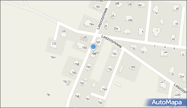 Łaziska, Łaziska, 79E, mapa Łaziska