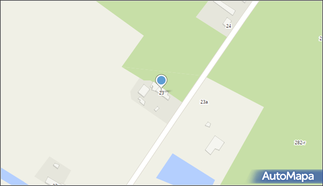 Łaziska, Łaziska, 23, mapa Łaziska