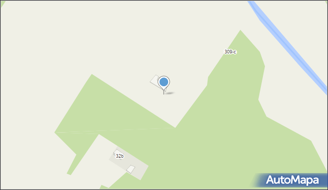 Łaziska, Łaziska, 32c, mapa Łaziska