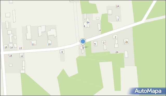 Łaziska, Łaziska, 8, mapa Łaziska