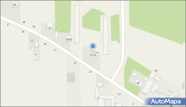 Łazisko, Łazisko, 56, mapa Łazisko