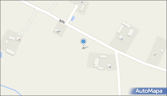 Łążki, Łążki, 19d, mapa Łążki