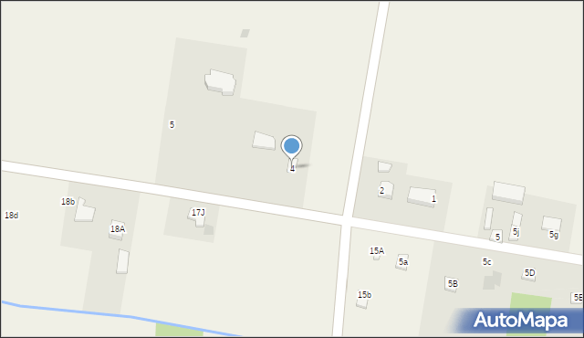 Łaznowska Wola, Łaznowska Wola, 4, mapa Łaznowska Wola