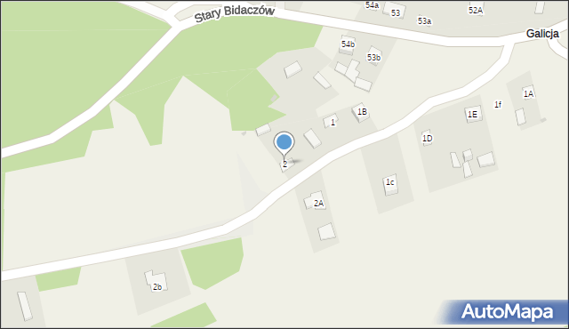 Łazory, Łazory, 2, mapa Łazory